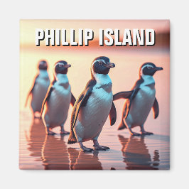 Phillip Island Australien Magnet