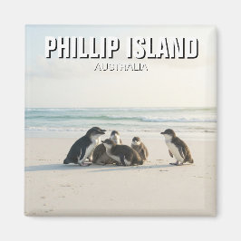 Phillip Island Australien Magnet
