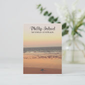 Phillip Island, Victoria, Australien Postkarte (Stehend Vorderseite)