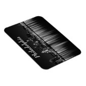 Phillip night b/w magnet (Rechte Seite)