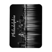 Phillip night b/w magnet (Vertikal)