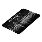 Phillip night b/w magnet (Linke Seite)