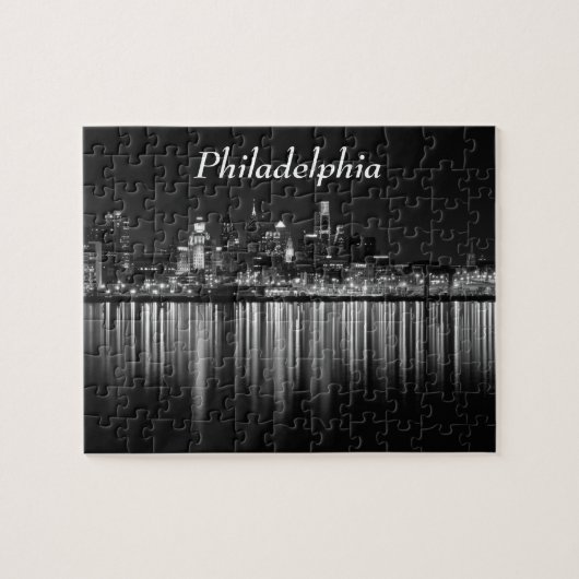 Phillip night b/w puzzle (Horizontal)