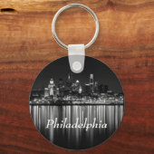 Phillip night b/w schlüsselanhänger (Vorderseite)