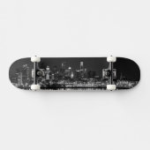 Phillip night b/w skateboard (Horizontal)