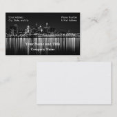 Phillip night b/w visitenkarte (Vorne/Hinten)