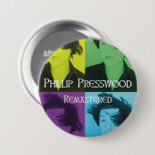 Phillip Presswood: Remastered Button (Vorne & Hinten)