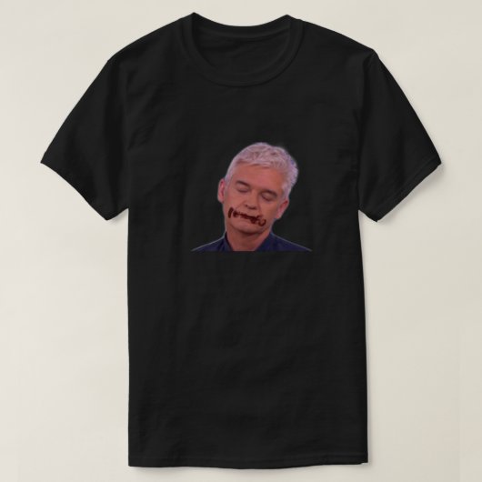 Phillip Schofield bearbeiten Angepasst T-Shirt (Design vorne)