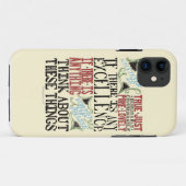 Phillipians 4:8 Case-Mate iPhone hülle (Rückseite (Horizontal))