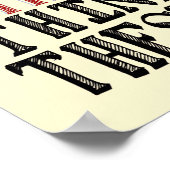 Phillipier 4:8 Poster (Ecke)