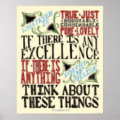 Phillipier 4:8 Poster (Vorne)