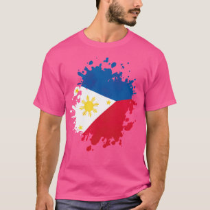 Phillipines Country Flag Counts Symbol Trav T-Shirt