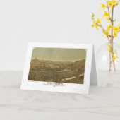 Phillippi, WV Panorama Karte - 1861 (Gelbe Blume)