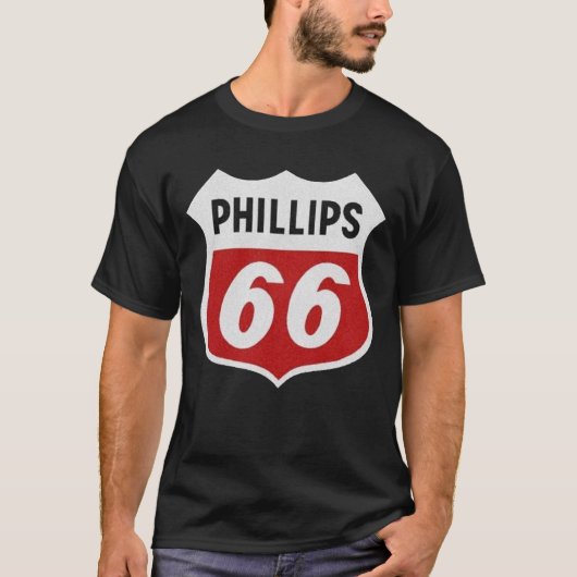 Phillips 66 T-Shirt (Vorderseite)