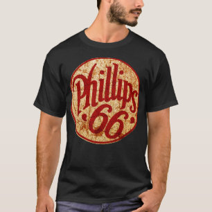 Phillips 66 Vintages Öl und Gas T-Shirt