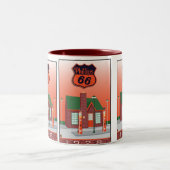 Phillips 66 zweifarbige tasse (Mittel)