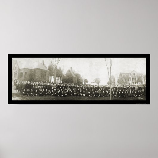 Phillips Academy Andover Foto 1903 Poster (Vorne)