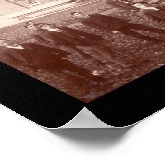 Phillips Academy Exeter NH Foto 1903 Poster (Ecke)