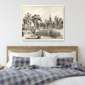 Phillips Exeter Academy Leinwanddruck (Insitu (Schlafzimmer))