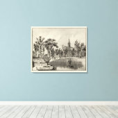 Phillips Exeter Academy Leinwanddruck (Insitu (Holzboden))