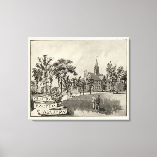Phillips Exeter Academy Leinwanddruck (Vorderseite)