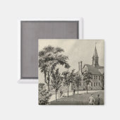 Phillips Exeter Academy Magnet (Vorderseite/Rückseite)