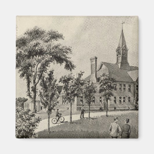 Phillips Exeter Academy Magnet (Vorne)