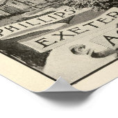 Phillips Exeter Academy Poster (Ecke)