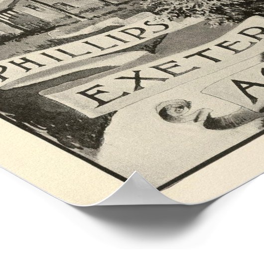 Phillips Exeter Academy Poster (Ecke)