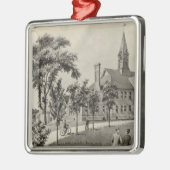 Phillips Exeter Academy Silbernes Ornament (Links)