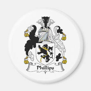 Phillips-Familienwappen Magnet