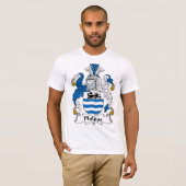 Phillips-Familienwappen T-Shirt (Vorne ganz)