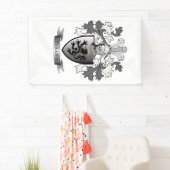 Phillips-Familienwappen-Wappen Banner (Insitu)