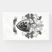 Phillips-Familienwappen-Wappen Banner (Horizontal)