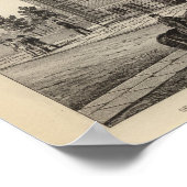 Phillips Landkreis Bank, Phillipsburg, Kansas Poster (Ecke)