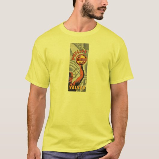 Phillips-Rohr-Kasten T-Shirt (Vorderseite)