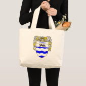 Phillips-Wappen (überzogen) Jumbo Stoffbeutel (Vorderseite (Produkt))