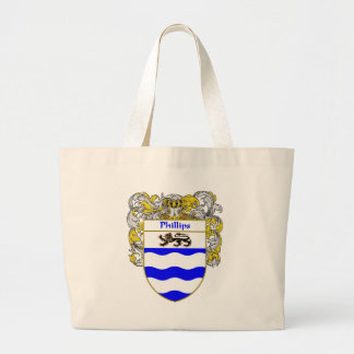 Phillips-Wappen (überzogen) Jumbo Stoffbeutel