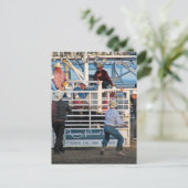 Phillipsburg, Kansas Rodeo 2007 Postkarte (Stehend Vorderseite)