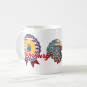 Phillipsburg, NJ Kaffeetasse (Vorderseite Links)