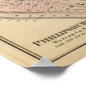 Phillipsburg, NJ Poster (Ecke)