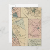 Phillipsburg, NJ Postkarte (Vorne/Hinten)