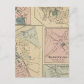 Phillipsburg, NJ Postkarte (Vorderseite)