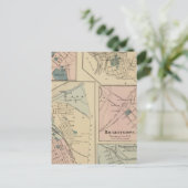 Phillipsburg, NJ Postkarte (Stehend Vorderseite)