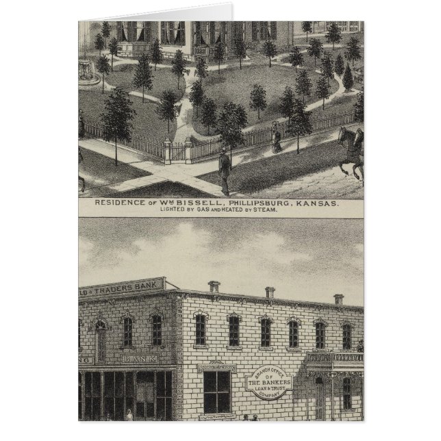 Phillipsburg Traders Bank, Kansas (Vorne)