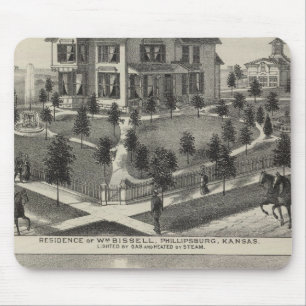 Phillipsburg Traders Bank, Kansas Mousepad