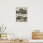 Phillipsburg Traders Bank, Kansas Poster (Küche)
