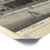 Phillipsburg Traders Bank, Kansas Poster (Ecke)