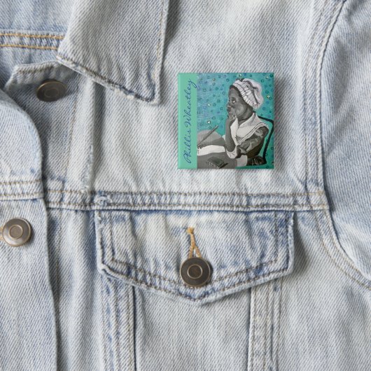 Phillis Wheatley Button (Beispiel)