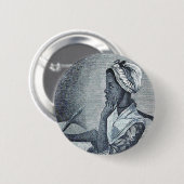Phillis Wheatley Knopf Button (Vorne & Hinten)